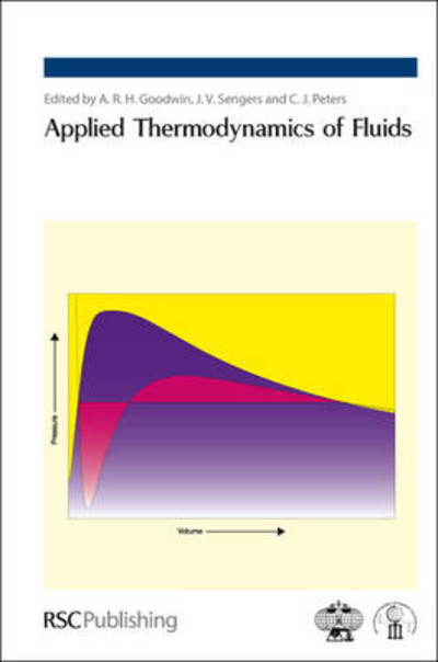 Cover for A R H Goodwin · Applied Thermodynamics of Fluids (Hardcover Book) (2010)