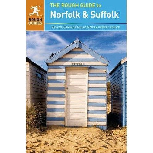 Cover for Martin Dunford · Rough Guide: Norfolk &amp; Suffolk (Book) [1. wydanie] (2012)