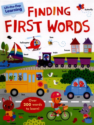 Cover for Fhiona Galloway · Finding First Words: A lift-the-flap learning book - My Little World (Bog) (2016)