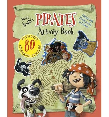 Cover for Jonny Duddle · Jonny Duddle's Pirates Activity Book - Jonny Duddle (Paperback Book) (2013)