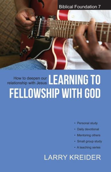 Cover for Larry Kreider · Learning to Fellowship With God (Paperback Book) (2019)