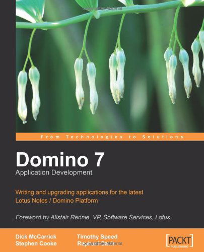 Dick McCarrick · Domino 7 Application Development (Paperback Book) (2007)