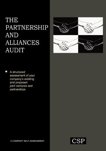Cover for Kenneth Wexler · The Partnership and Alliances Audit (Paperback Book) (2010)