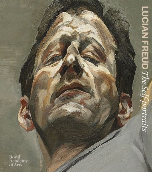Cover for David Dawson · Lucian Freud: The Self-portraits (Hardcover Book) (2019)