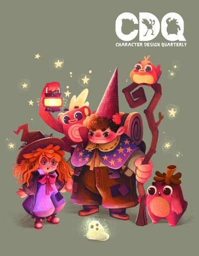 Cover for Character Design Quarterly 16 (Paperback Book) (2021)