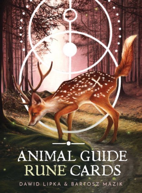 Cover for Lipka, Dawid (Dawid Lipka) · Animal Guide Rune Cards (N/A) (2024)