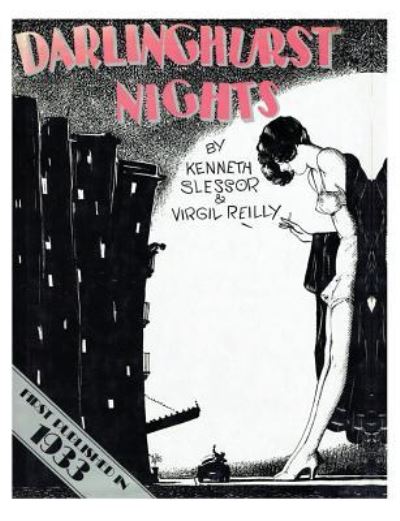 Cover for Kenneth Slessor · Darlinghurst Nights (Paperback Book) (2015)