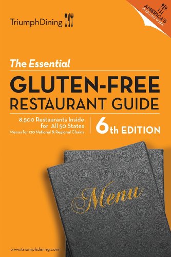 Cover for Triumph Dining · The Essential Gluten Free Restaurant Guide (Paperback Bog) [6th edition] (2013)