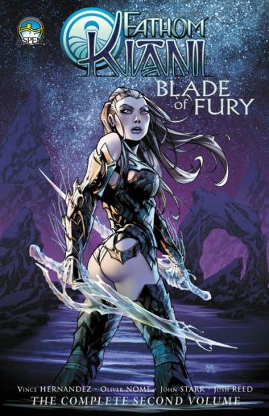 Cover for Vince Hernandez · Fathom: Kiani Volume 2: Blade of Fury (Paperback Book) (2017)