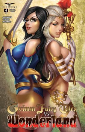 Cover for Troy Brownfield · Grimm Fairy Tales vs. Wonderland (Paperback Book) (2015)