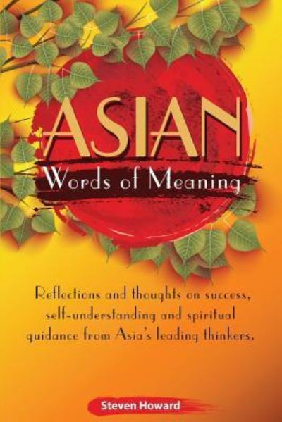 Cover for Steven Howard · Asian Words of Meaning (Paperback Book) (2016)