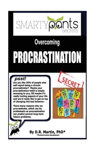 Cover for D R Martin · Overcoming PROCRASTINATION (Paperback Book) (2016)