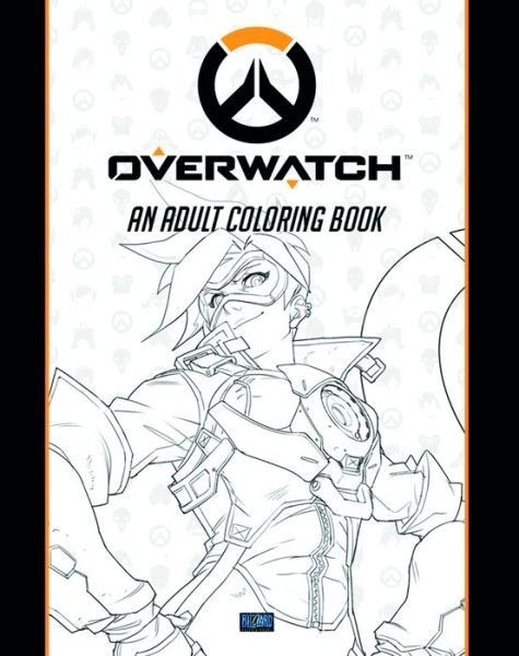 Cover for Blizzard Entertainment · Overwatch Coloring Book (Paperback Book) (2017)