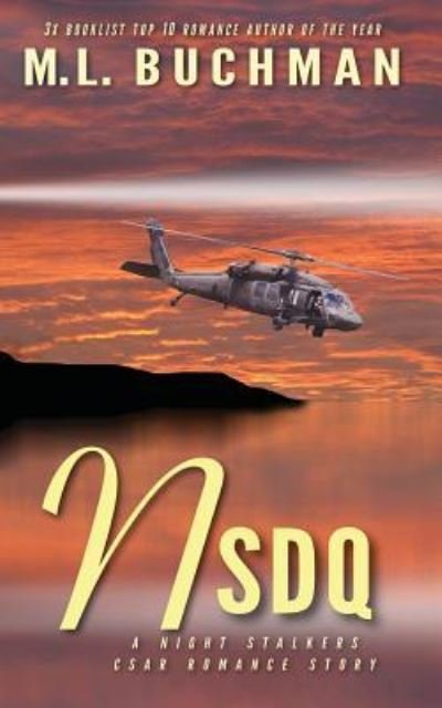 Cover for M Buchman · NSDQ (Night Stalkers Don't Quit) (Paperback Book) (2016)