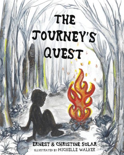 Cover for Ernest Solar · The Journey's Quest (Paperback Book) (2021)