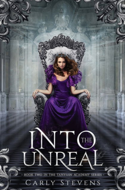 Cover for Carly Stevens · Into the Unreal (Paperback Book) (2020)