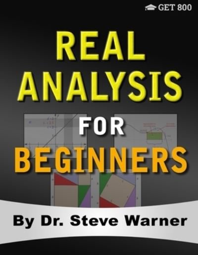 Cover for Steve Warner · Real Analysis for Beginners (Pocketbok) (2020)