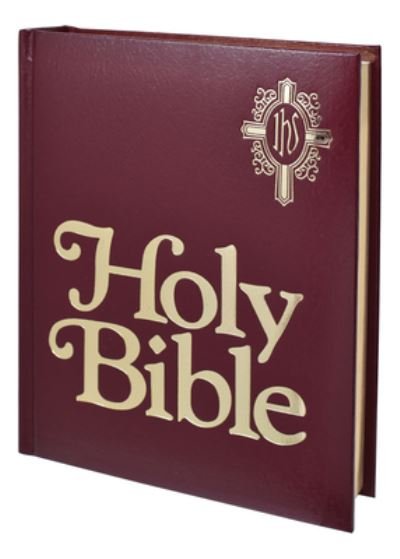 Cover for Catholic Book Publishing Corp · New Catholic Bible Family Edition (Burgundy) (Hardcover Book) (2020)