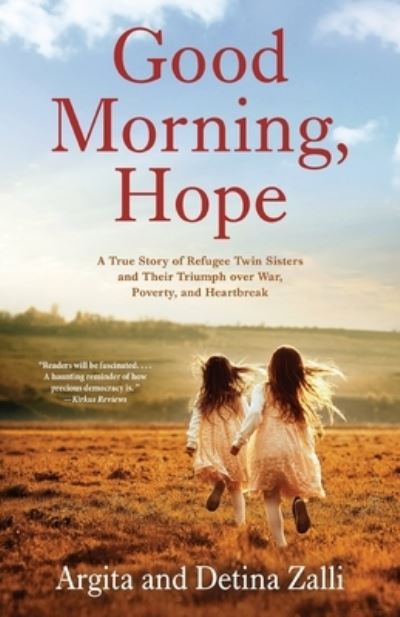 Cover for Argita Zalli · Good Morning, Hope (Paperback Book) (2023)