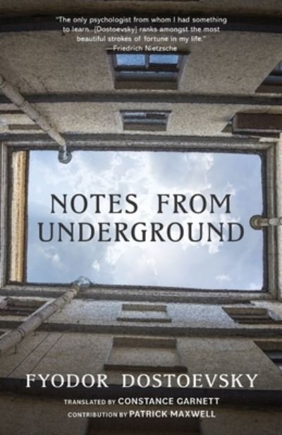 Cover for Fyodor Dostoevsky · Notes from Underground (N/A) [Warbler Classics Annotated edition] (2021)