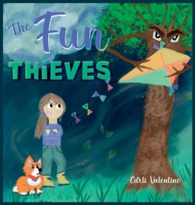 Cover for Carli Valentine · Fun Thieves (Book) (2022)