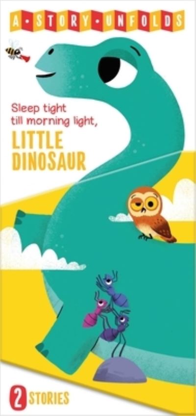 Cover for Little Genius Books · Story Unfolds Little Dinosaur (Book) (2023)