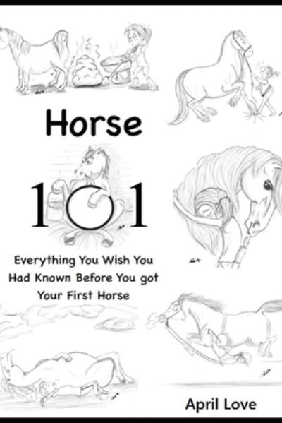 Cover for April Love · Horse 101 (Paperback Book) (2017)