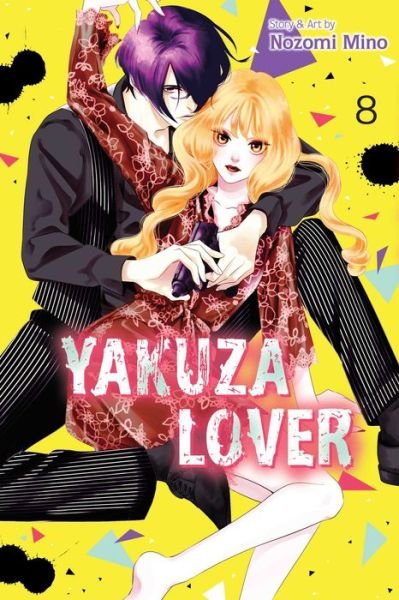 Cover for Nozomi Mino · Yakuza Lover, Vol. 8 - Yakuza Lover (Paperback Bog) (2023)