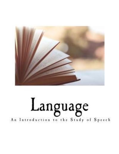 Cover for Edward Sapir · Language (Taschenbuch) (2017)