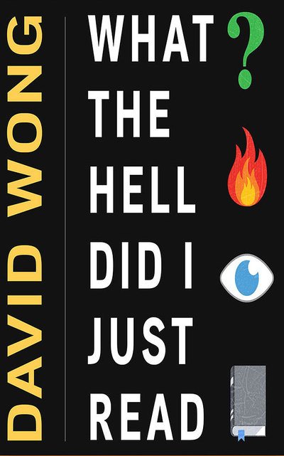 Cover for David Wong · What the Hell Did I Just Read (CD) (2018)