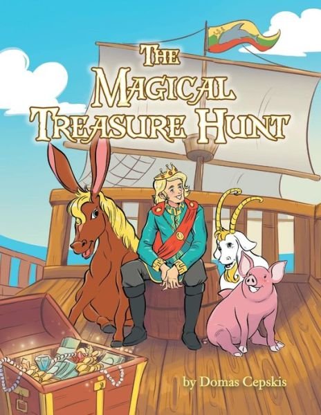 Domas Cepskis · The Magical Treasure Hunt (Paperback Book) (2019)
