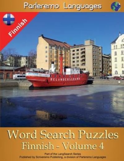 Cover for Erik Zidowecki · Parleremo Languages Word Search Puzzles Finnish - Volume 4 (Taschenbuch) (2018)