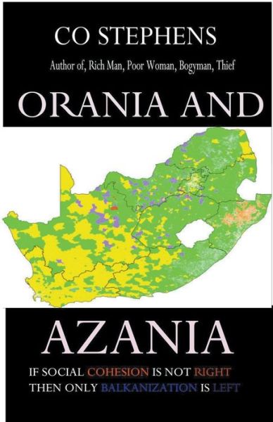 Cover for Charles Stephens · Orania and Azania (Paperback Book) (2021)