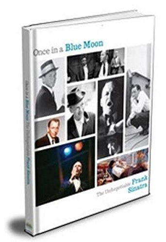 Cover for Frank Sinatra · Once In A Blue Moon (Bog) (2018)