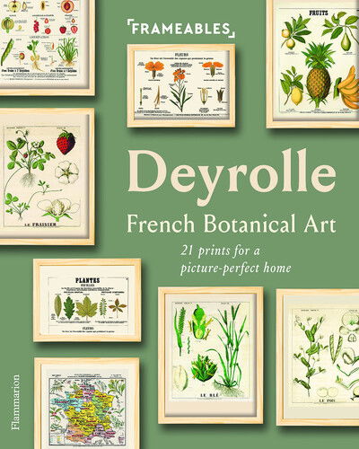 Emmanuelle Polle · Deyrolle: French Botanical Art: 21 Nature Prints for a Picture-Perfect Home - Frameables (Paperback Book) (2020)