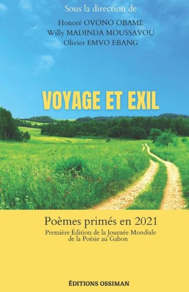 Cover for W Madinda Moussavou · Voyage Et Exil (Paperback Book) (2022)