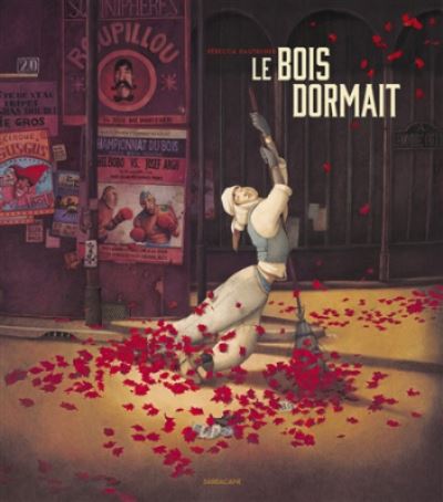 Le bois dormait - Rebecca Dautremer - Books - Sarbacane - 9782848659060 - November 2, 2016