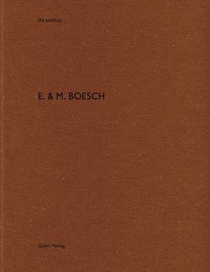 Cover for Heinz Wirz · Elisabeth &amp; Martin Boesch (Paperback Book) (2017)