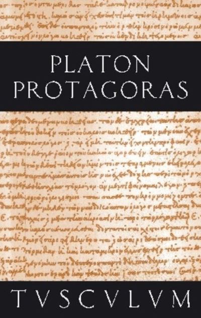 Cover for Platon · Protagoras / Anfange Politischer Bildung (Hardcover Book) (2011)