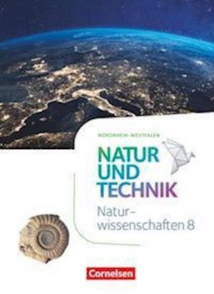 Cover for Siegfried Bresler · Natur und Technik - Naturwissenschaften 8. Schuljahr - Nordrhein-Westfalen - Schülerbuch (Hardcover Book) (2022)