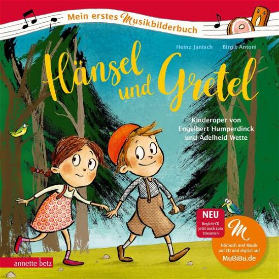 Cover for Heinz Janisch · Hänsel und Gretel (Mein erstes Musikbilderbuch mit CD) (Gebundenes Buch) (2021)