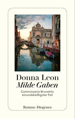 Cover for Donna Leon · Milde Gaben (Book) (2023)