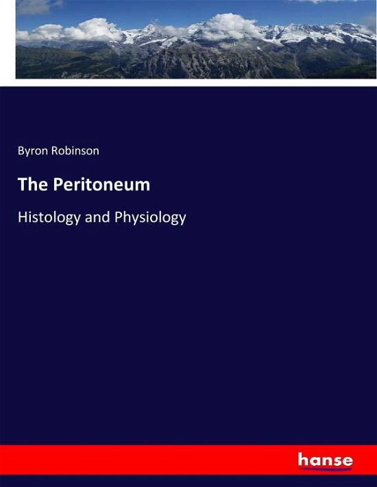 Cover for Robinson · The Peritoneum (Bog) (2017)
