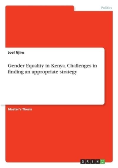 Cover for Njiru · Gender Equality in Kenya. Challen (N/A)