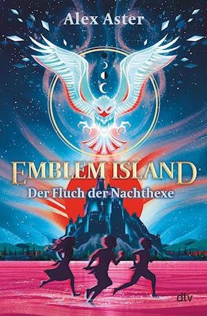 Cover for Alex Aster · Emblem Island Â– Der Fluch Der Nachthexe (Bog)