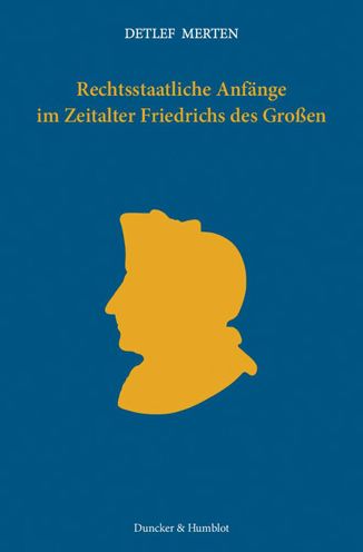 Cover for Merten · Rechtsstaatliche Anfänge im Zeit (Book) (2012)