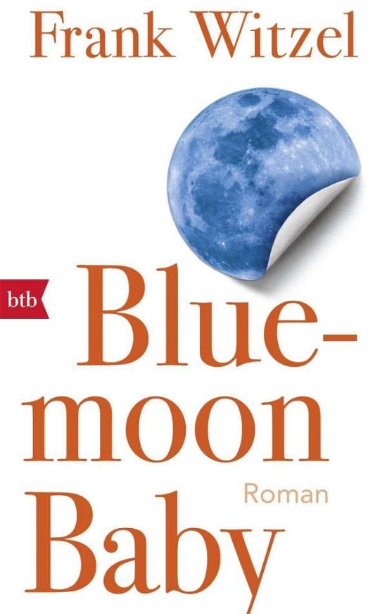 Cover for Frank Witzel · Bluemoon Baby (Book)