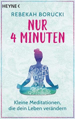 Cover for Rebekah Borucki · Nur vier Minuten (Pocketbok) (2021)