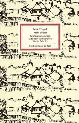 Mein Leben - Marc Chagall - Livres - Suhrkamp Verlag - 9783458192060 - 1 août 2012