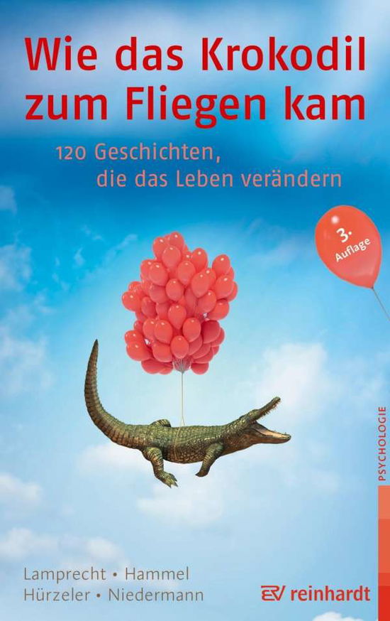 Cover for Lamprecht · Wie das Krokodil zum Fliegen (Book)